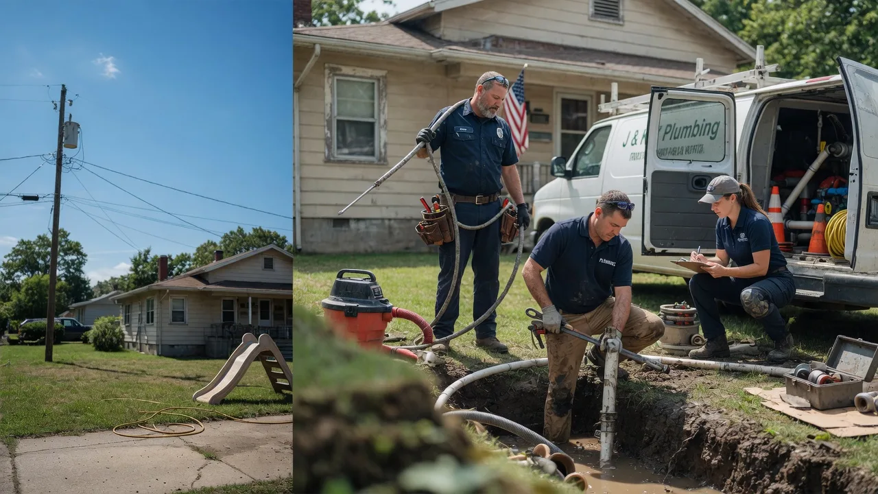 Drain Cleaning in Sumerco, WV near me